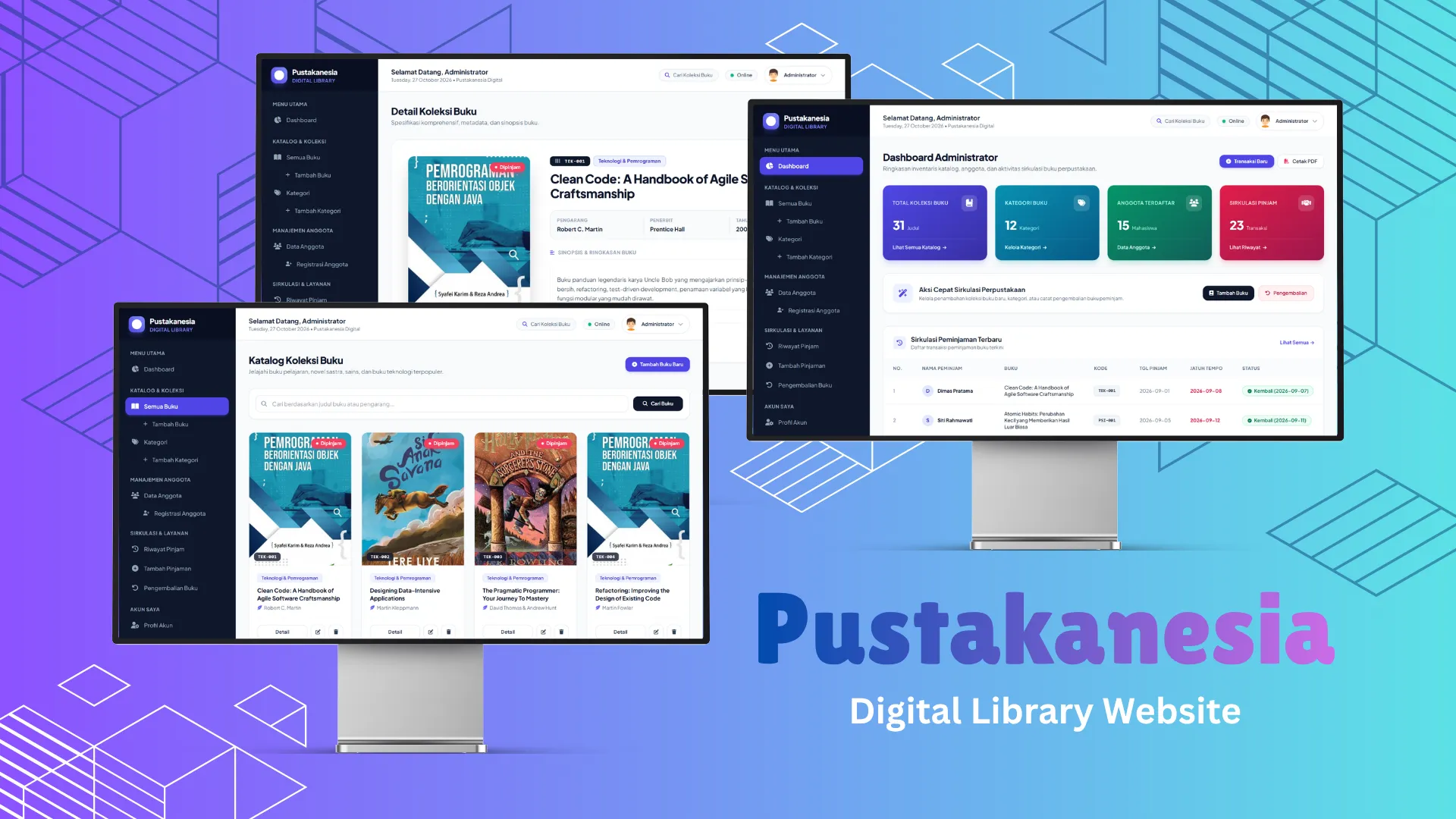 Pustakanesia - Digital Library - Preview 1